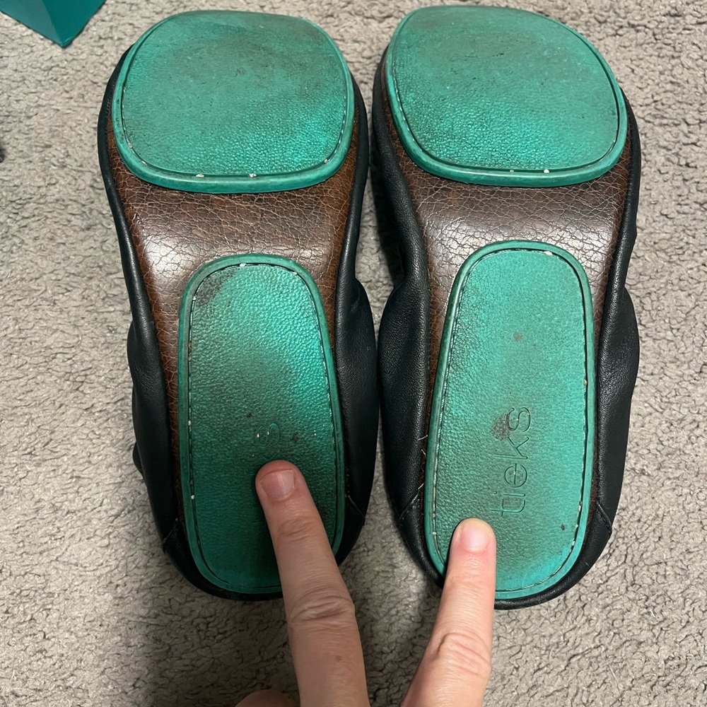 Tieks Matte Black Size 10 With Box - image 8
